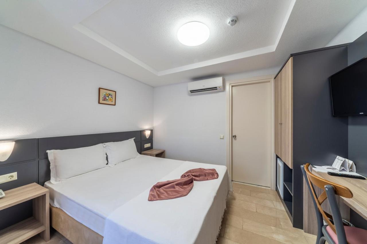 Laden Hotel Bodrum Bagian luar foto