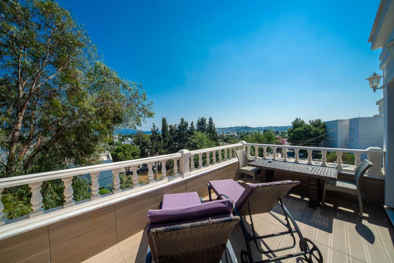 Laden Hotel Bodrum Bagian luar foto