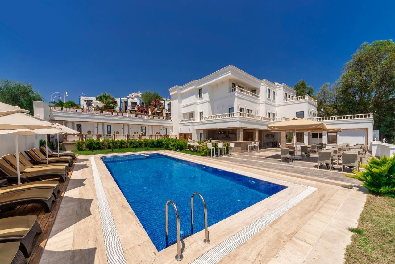 Laden Hotel Bodrum Bagian luar foto