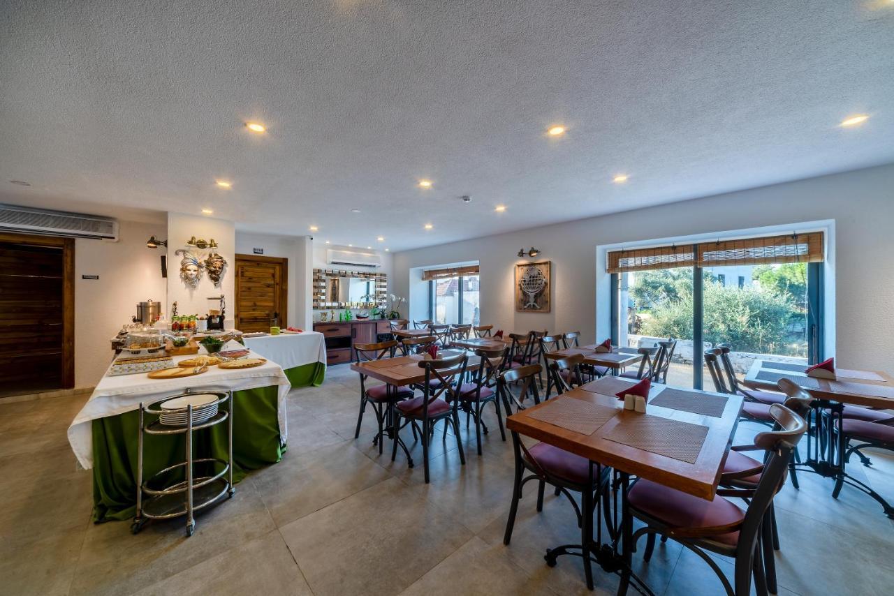 Laden Hotel Bodrum Bagian luar foto