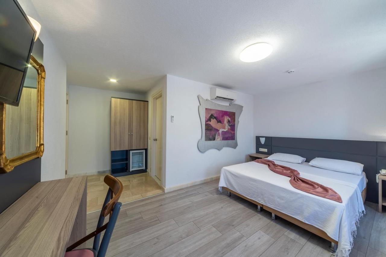 Laden Hotel Bodrum Bagian luar foto