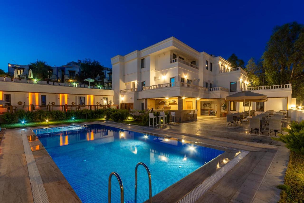 Laden Hotel Bodrum Bagian luar foto