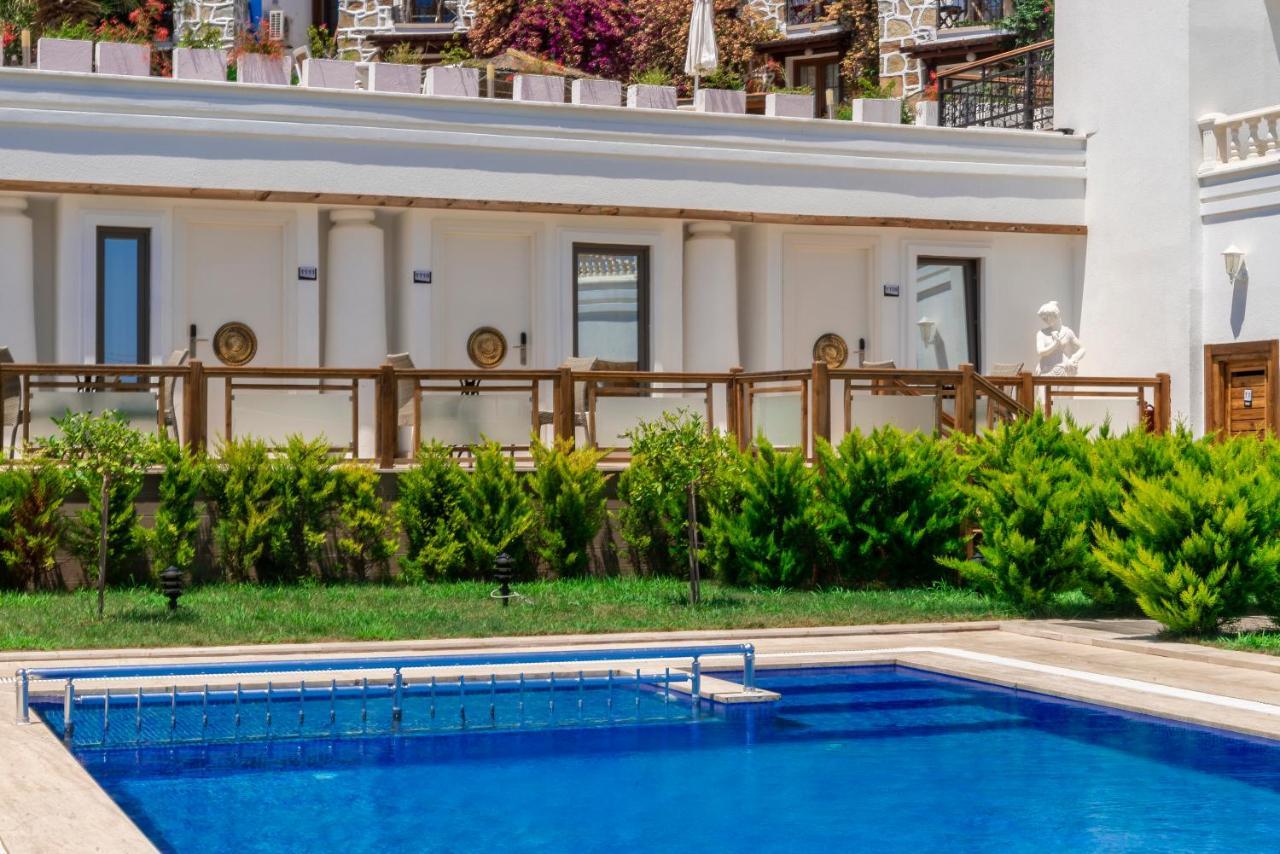 Laden Hotel Bodrum Bagian luar foto
