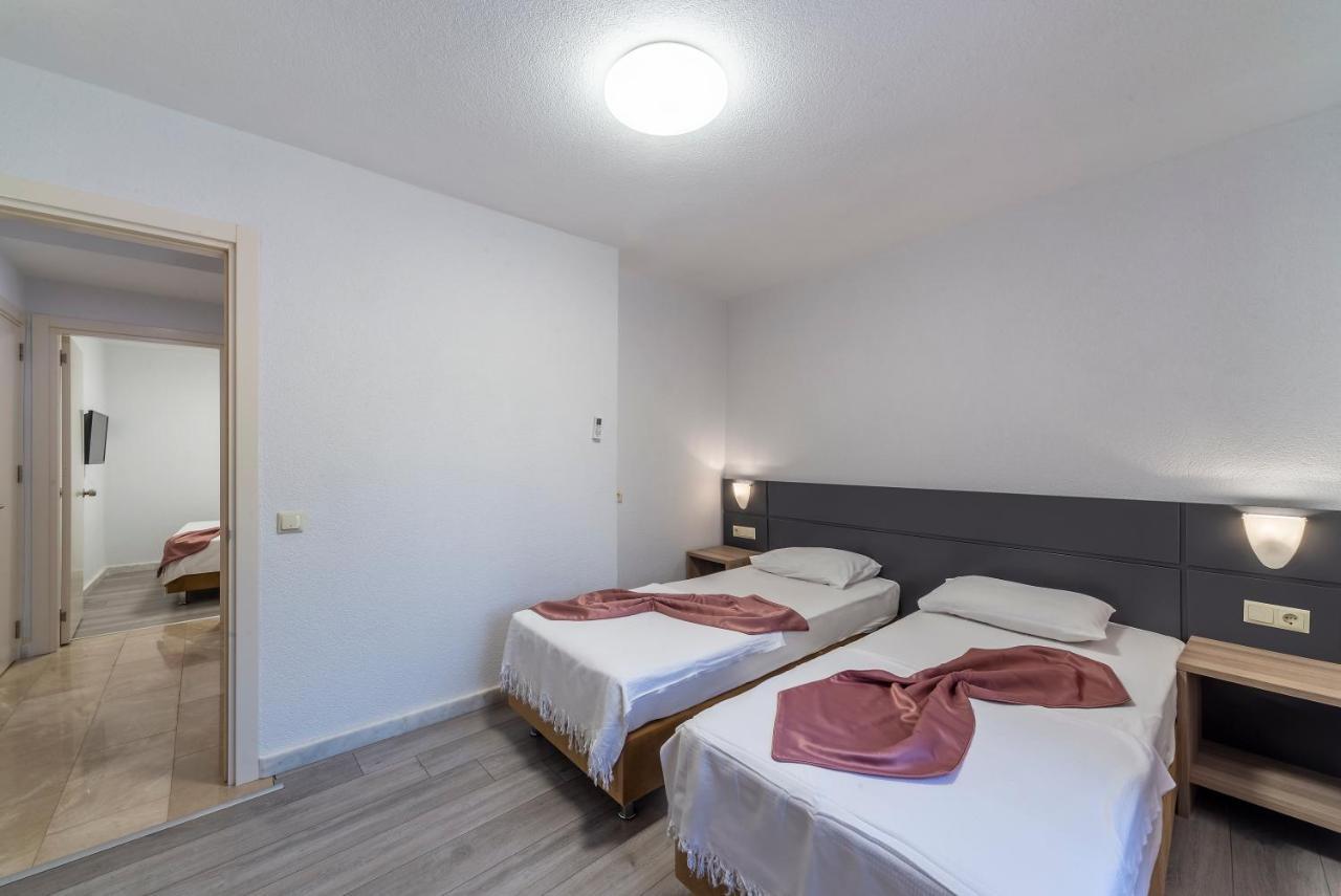 Laden Hotel Bodrum Bagian luar foto