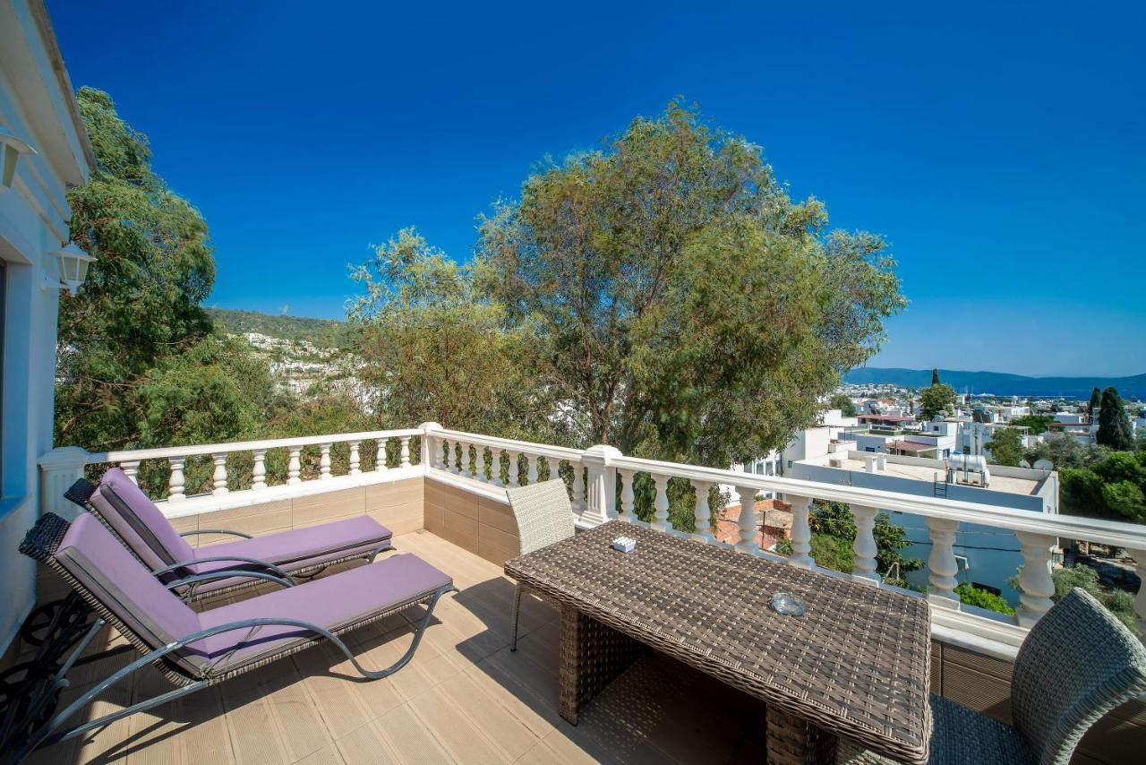 Laden Hotel Bodrum Bagian luar foto