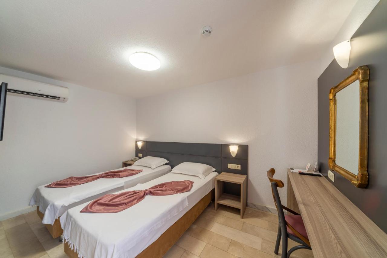 Laden Hotel Bodrum Bagian luar foto
