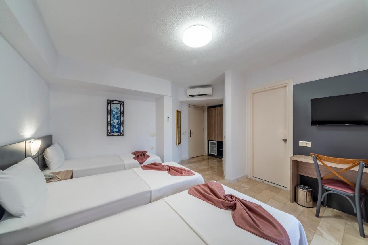 Laden Hotel Bodrum Bagian luar foto