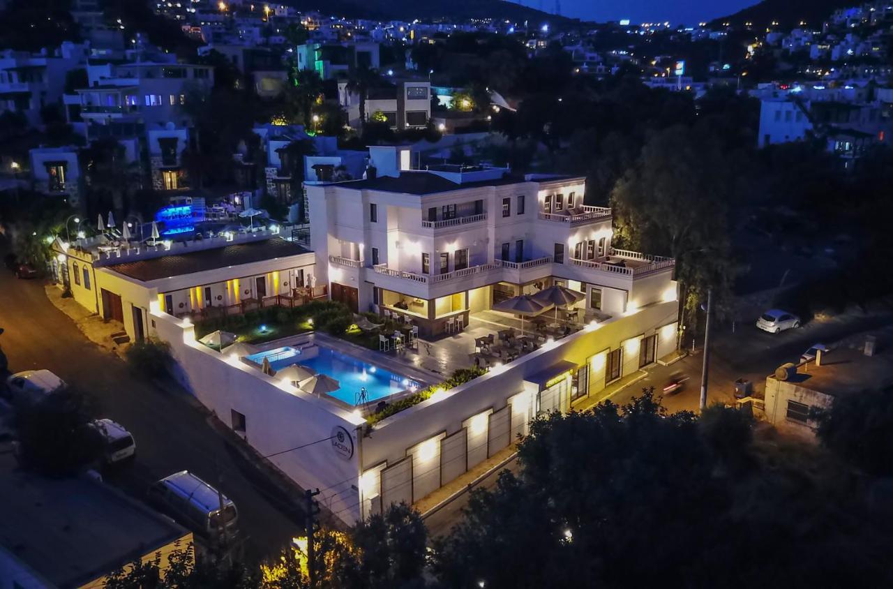 Laden Hotel Bodrum Bagian luar foto