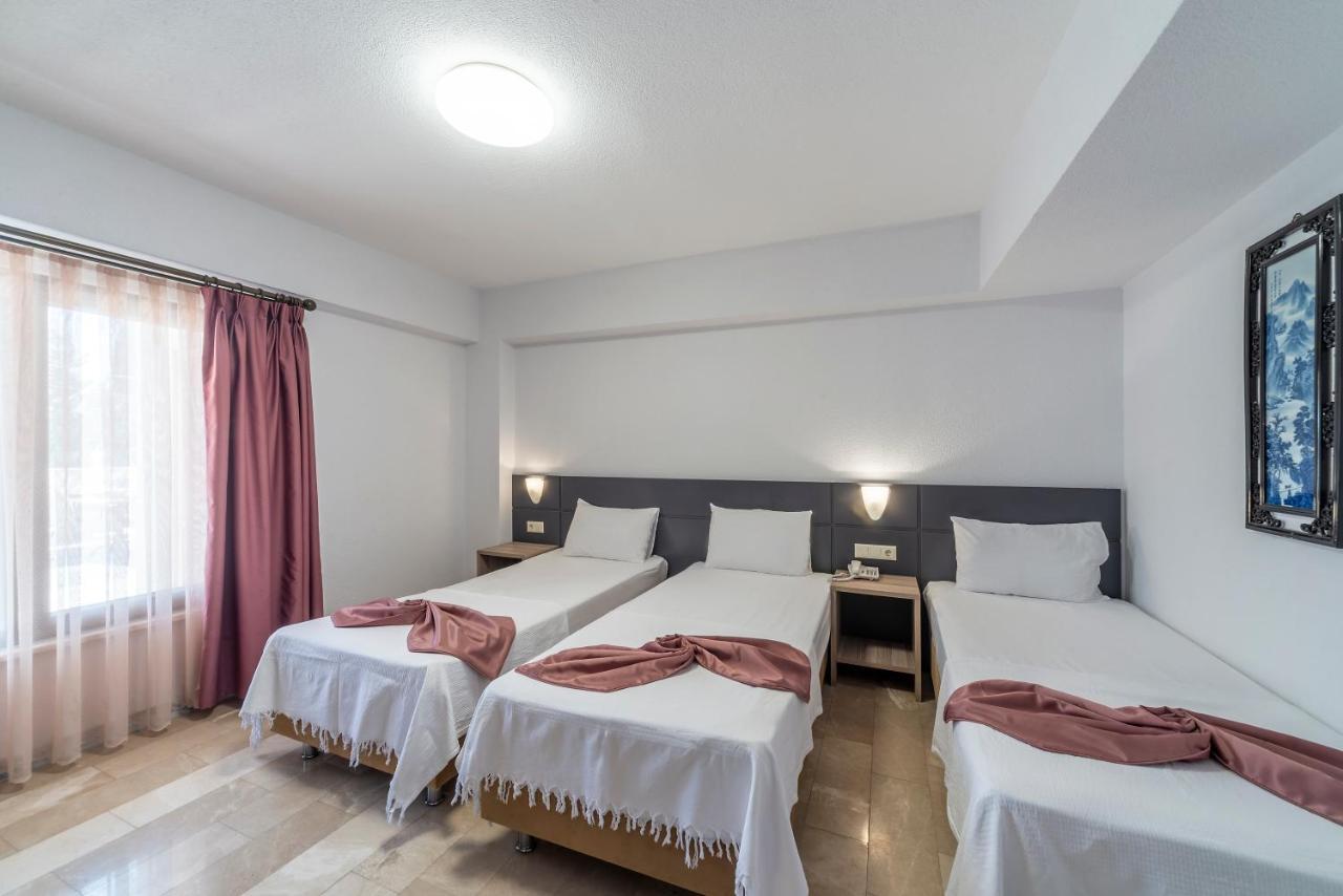 Laden Hotel Bodrum Bagian luar foto