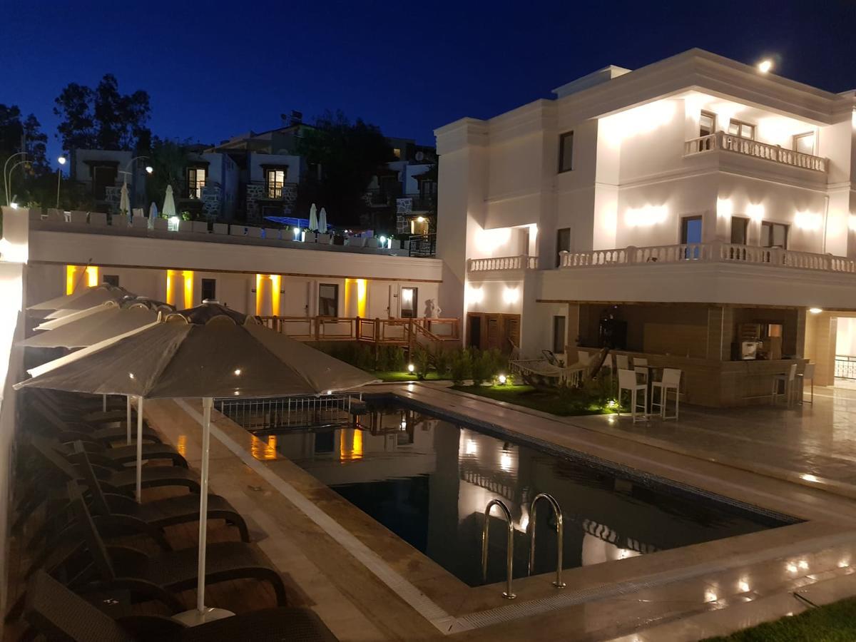 Laden Hotel Bodrum Bagian luar foto