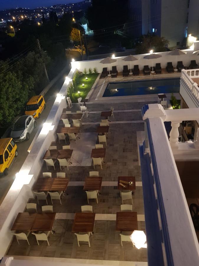 Laden Hotel Bodrum Bagian luar foto