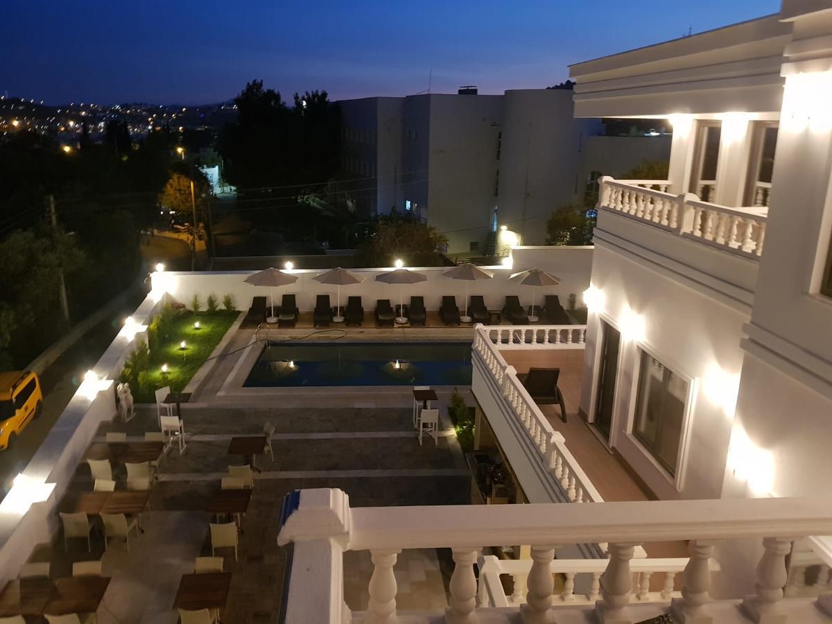 Laden Hotel Bodrum Bagian luar foto