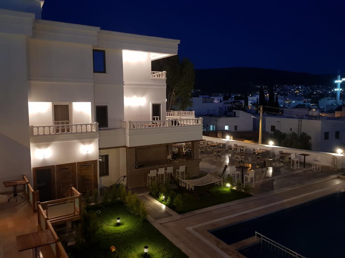 Laden Hotel Bodrum Bagian luar foto