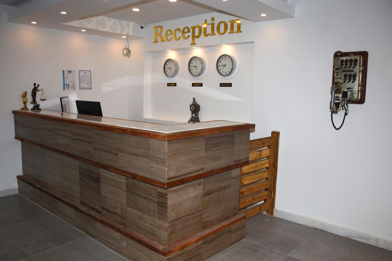 Laden Hotel Bodrum Bagian luar foto