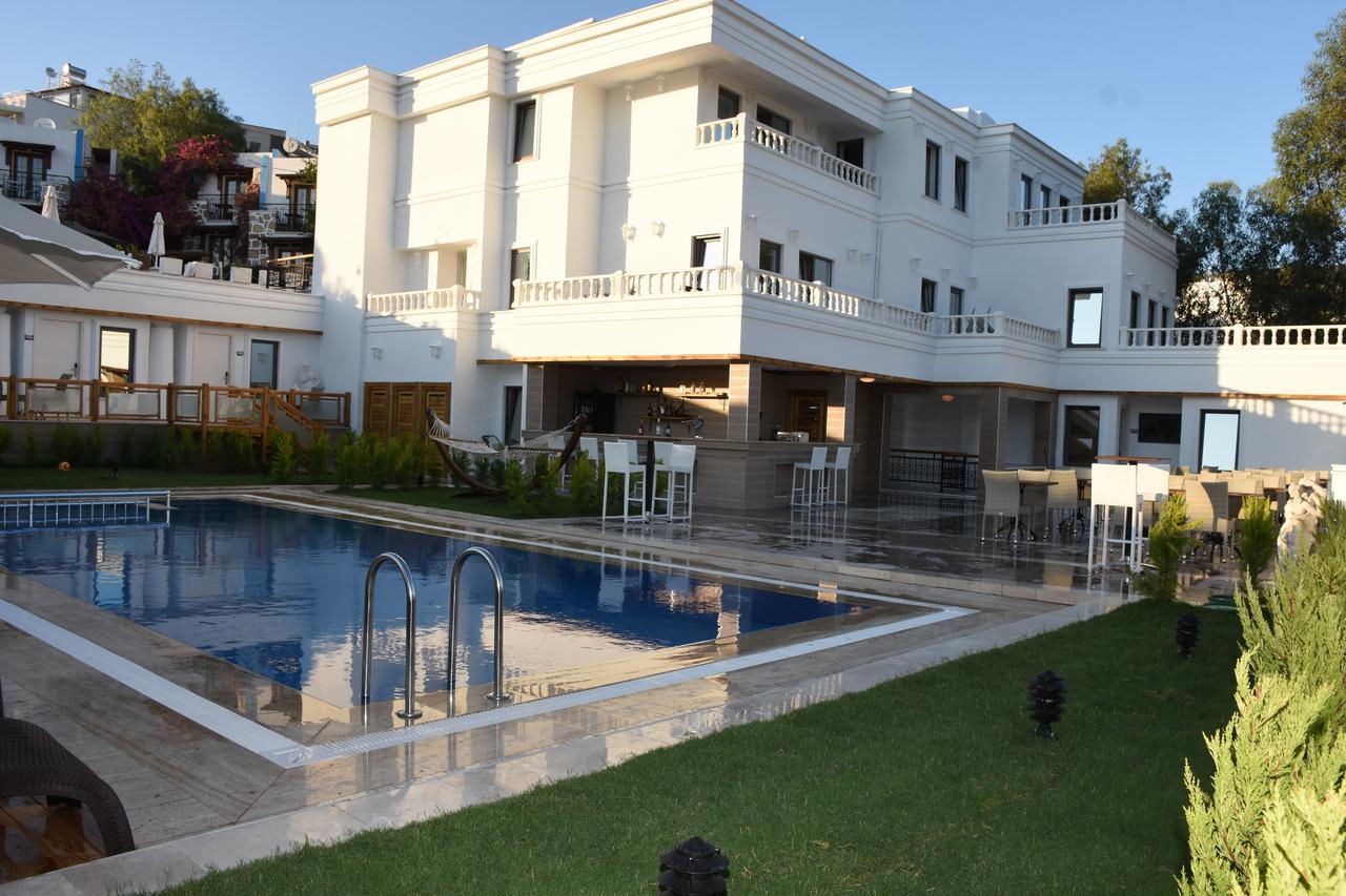 Laden Hotel Bodrum Bagian luar foto