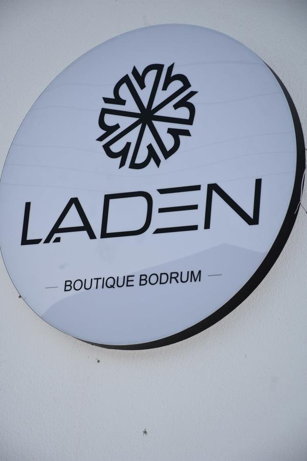 Laden Hotel Bodrum Bagian luar foto