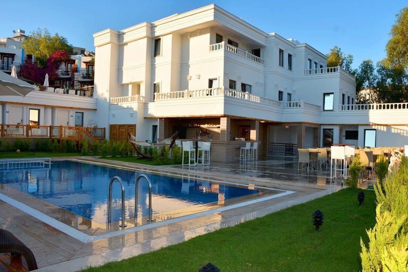 Laden Hotel Bodrum Bagian luar foto