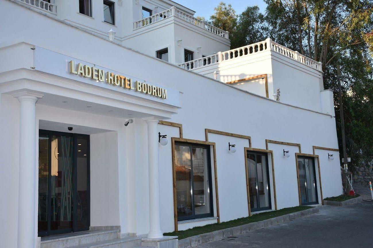 Laden Hotel Bodrum Bagian luar foto