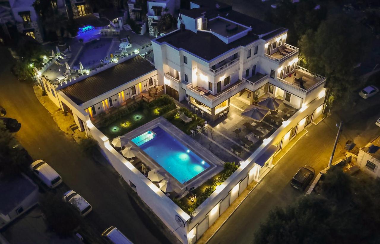 Laden Hotel Bodrum Bagian luar foto