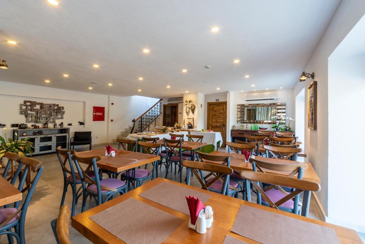Laden Hotel Bodrum Bagian luar foto