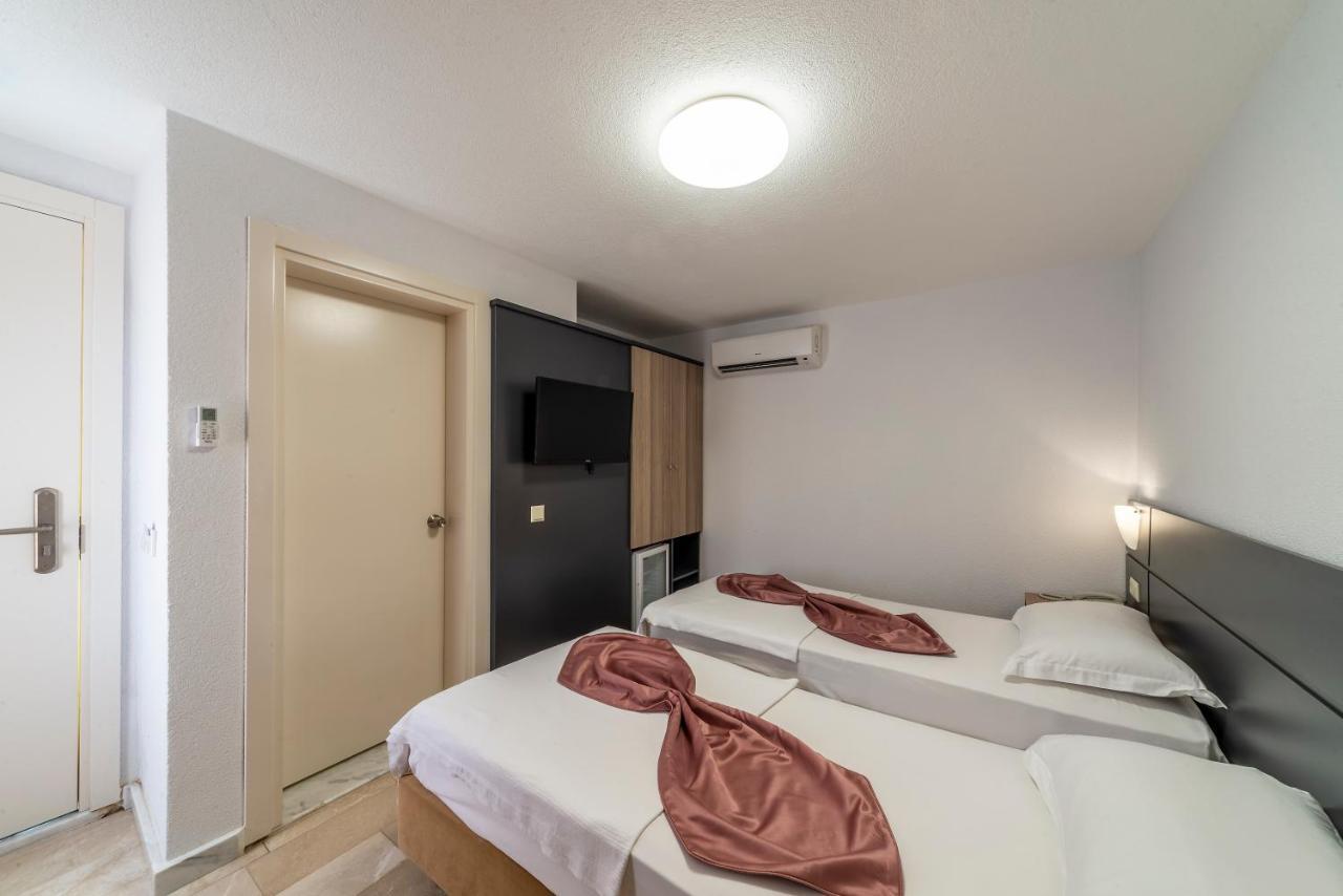 Laden Hotel Bodrum Bagian luar foto