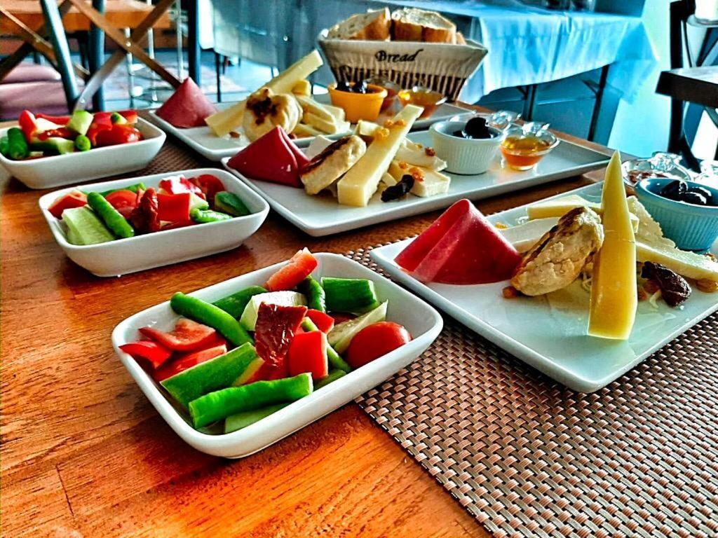 Laden Hotel Bodrum Bagian luar foto
