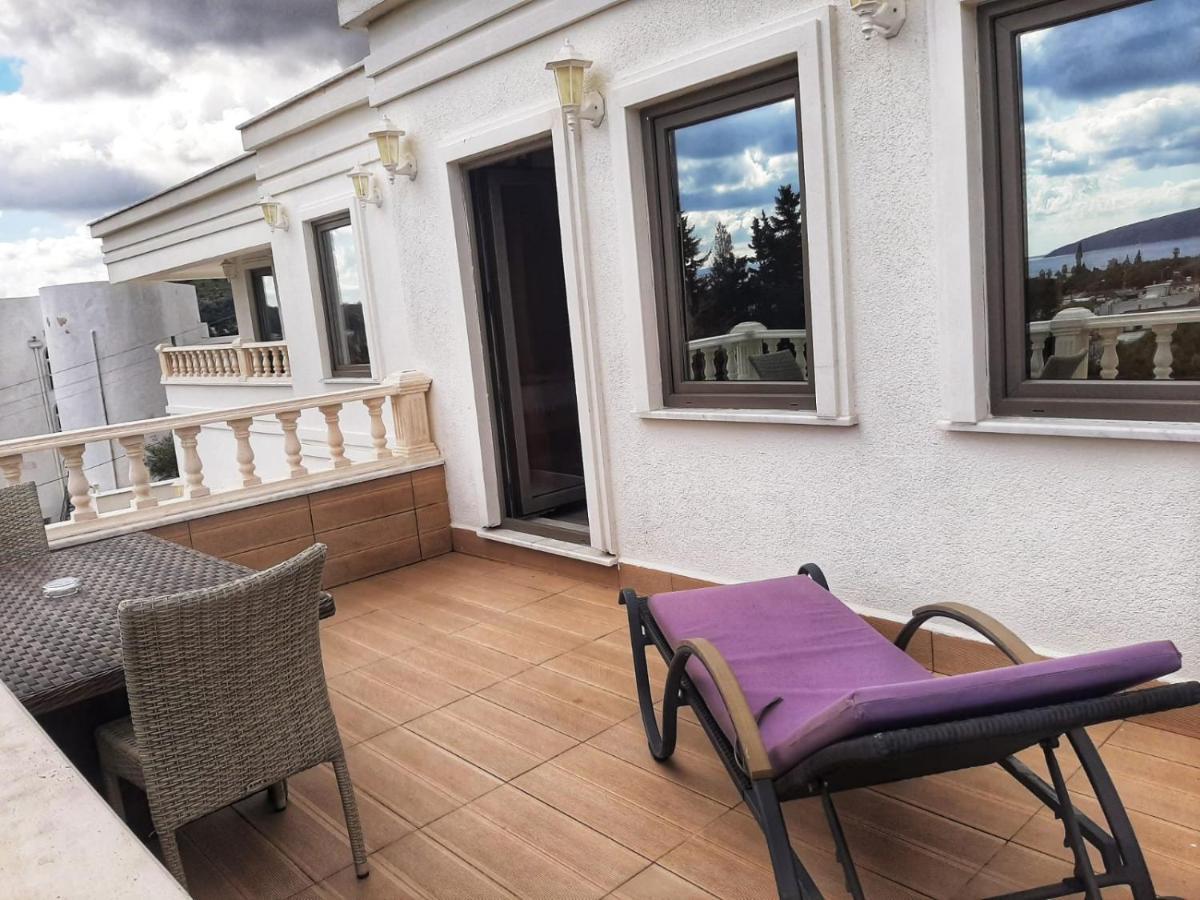 Laden Hotel Bodrum Bagian luar foto