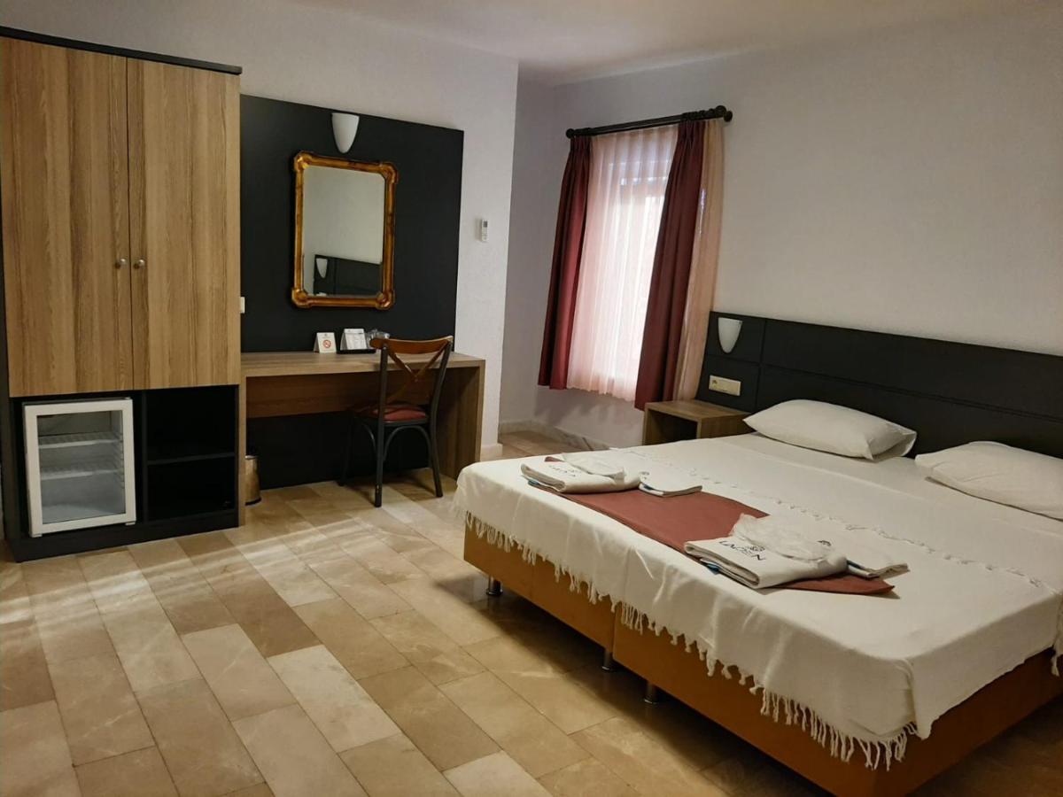Laden Hotel Bodrum Bagian luar foto