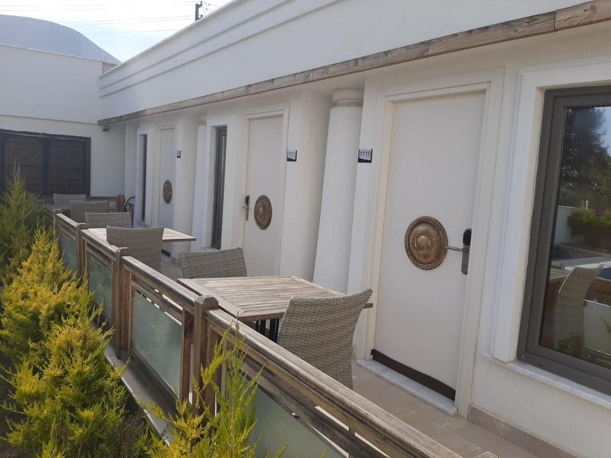 Laden Hotel Bodrum Bagian luar foto